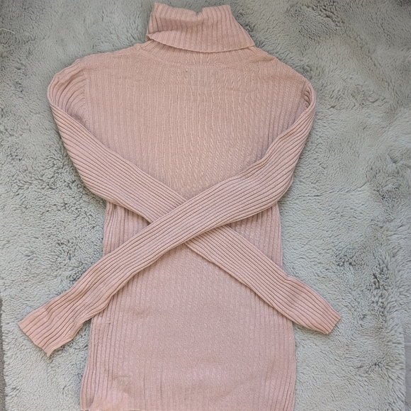 Express Ribbed Turtleneck Sweater | Size Medium - Picture 2 of 6